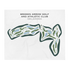 Broken Arrow Golf and Athletic Club, Oklahoma - Printed Golf Courses