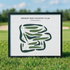 Broken Bow Country Club, Nebraska - Printed Golf Courses