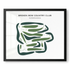 Broken Bow Country Club, Nebraska - Printed Golf Courses