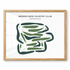 Broken Bow Country Club, Nebraska - Printed Golf Courses