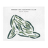 Brook-Lea Country Club, New York - Printed Golf Course