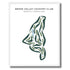 Brook Valley Country Club, Greenville, North Carolina - Printed Golf Courses