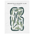 Brookfield Country Club, New York - Printed Golf Courses