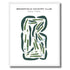 Brookfield Country Club, New York - Printed Golf Courses