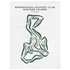 Brookhaven Country Club - Masters Course, Texas - Printed Golf Courses