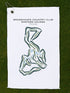Brookhaven Country Club - Masters Course, Texas - Printed Golf Courses
