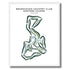 Brookhaven Country Club - Masters Course, Texas - Printed Golf Courses