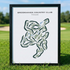 Brookhaven Country Club, Texas - Printed Golf Courses