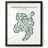 Brookhaven Country Club, Texas - Printed Golf Courses