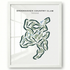 Brookhaven Country Club, Texas - Printed Golf Courses