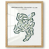 Brookhaven Country Club, Texas - Printed Golf Courses