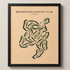 Brookhaven Country Club, Texas - Printed Golf Courses