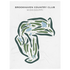 Brookhaven Country Club, Mississippi - Printed Golf Courses