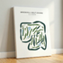 Brookhill Golf Course, Illinois - Printed Golf Courses