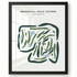 Brookhill Golf Course, Illinois - Printed Golf Courses
