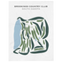 Brookings Country Club, South Dakota - Printed Golf Courses