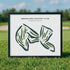 Brooklawn Country Club, Connecticut - Printed Golf Courses