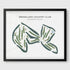 Brooklawn Country Club, Connecticut - Printed Golf Courses