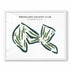 Brooklawn Country Club, Connecticut - Printed Golf Courses