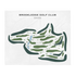 Brookledge Golf Club, Ohio - Printed Golf Courses