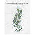Brookmeadow Country Club, Massachusetts - Printed Golf Courses