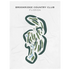 Brookridge Country Club, Florida - Printed Golf Courses