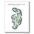 Brookridge Country Club, Florida - Printed Golf Courses