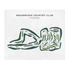 Brookridge Country Club, Kansas - Printed Golf Courses