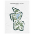 Brooks Golf Club, Iowa - Printed Golf Courses