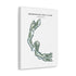 Brookshire Golf Club, Indiana - Printed Golf Courses