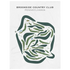 Brookside Country Club, Pennsylvania - Printed Golf Courses
