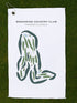 Brookside Country Club, Pottstown, Pennsylvania - Printed Golf Courses
