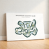 Brookside Country Club, California - Printed Golf Course