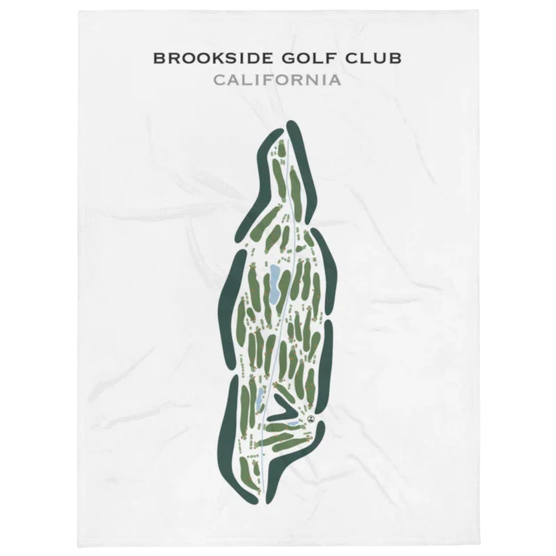 Brookside Golf Club, California - Printed Golf Courses