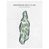 Brookside Golf Club, California - Printed Golf Courses