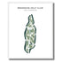 Brookside Golf Club, California - Printed Golf Courses