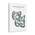 Brookside Golf Course, Alabama - Printed Golf Course