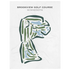 Brookview Golf Course, Minnesota - Printed Golf Courses