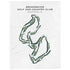 Brookwater Golf & Country Club, Australia - Printed Golf Courses