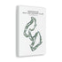 Brookwater Golf & Country Club, Australia - Printed Golf Courses