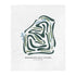 Brookwood Golf Course, Michigan - Printed Golf Courses