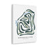 Brookwood Golf Course, Michigan - Printed Golf Courses