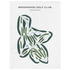 Brookwood Golf Club, Indiana - Printed Golf Courses