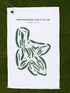 Brookwood Golf Club, Indiana - Printed Golf Courses