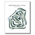 Brookwood Golf Course, Michigan - Printed Golf Courses