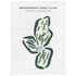 Broomsedge Golf Club, South Carolina - Printed Golf Courses
