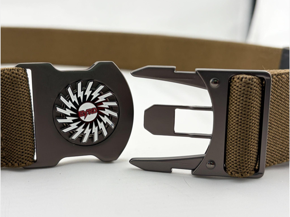 THE BYRD GOLF BELT - Brown