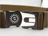 THE BYRD GOLF BELT - Brown