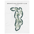 Brown's Run Country Club, Ohio - Printed Golf Courses