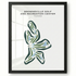 Brownsville Golf & Recreation Center, Texas - Printed Golf Courses